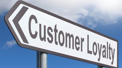 Customer Loyalty - Free of Charge Creative Commons Highway Sign image