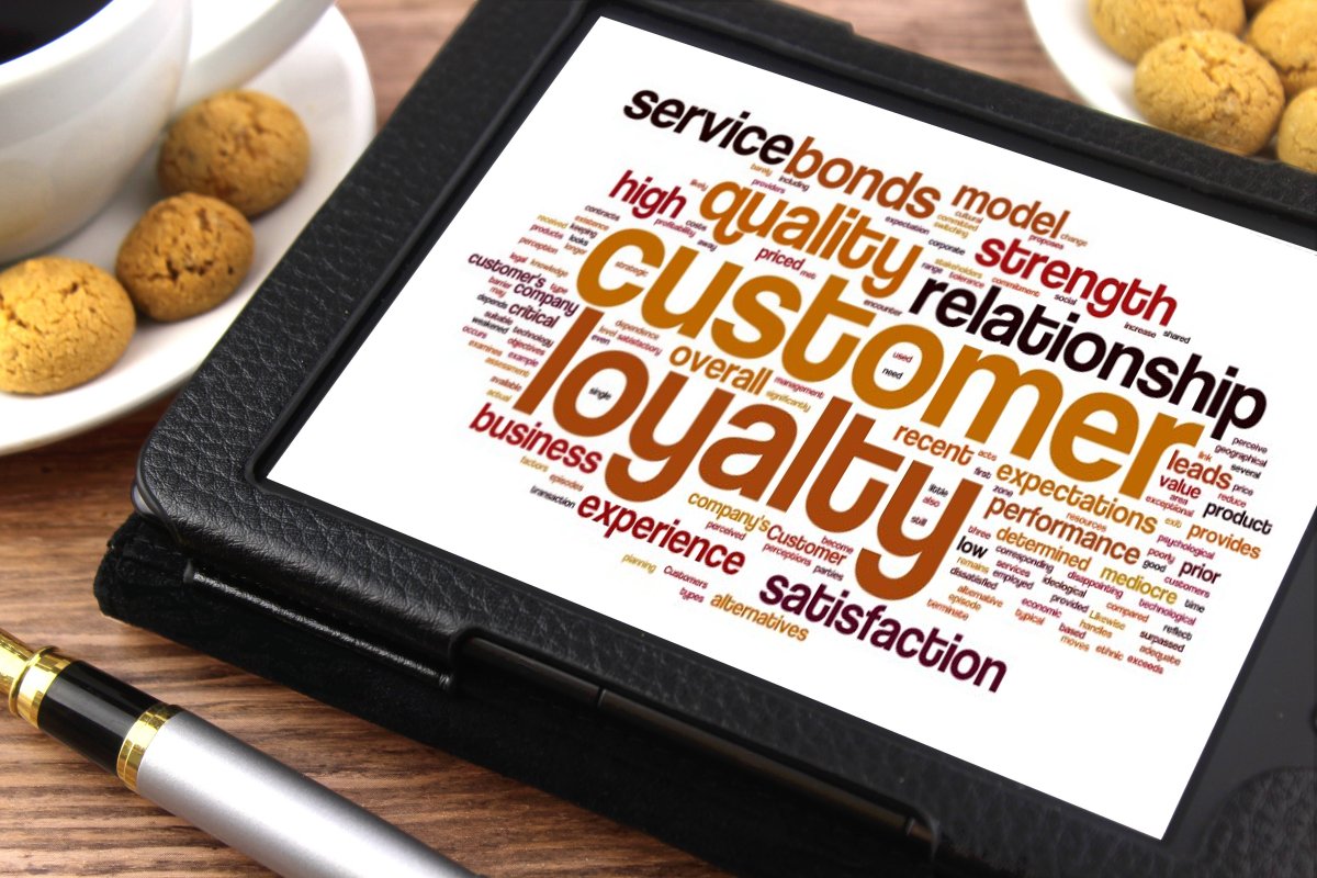 Customer Loyalty - Free of Charge Creative Commons Tablet image