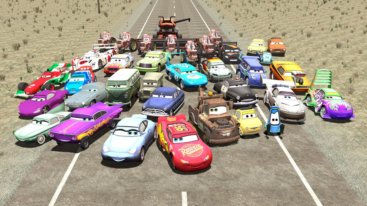Disney Pixar Cars by RedKirb on DeviantArt Disney Pixar Cars by RedKirb on DeviantArt