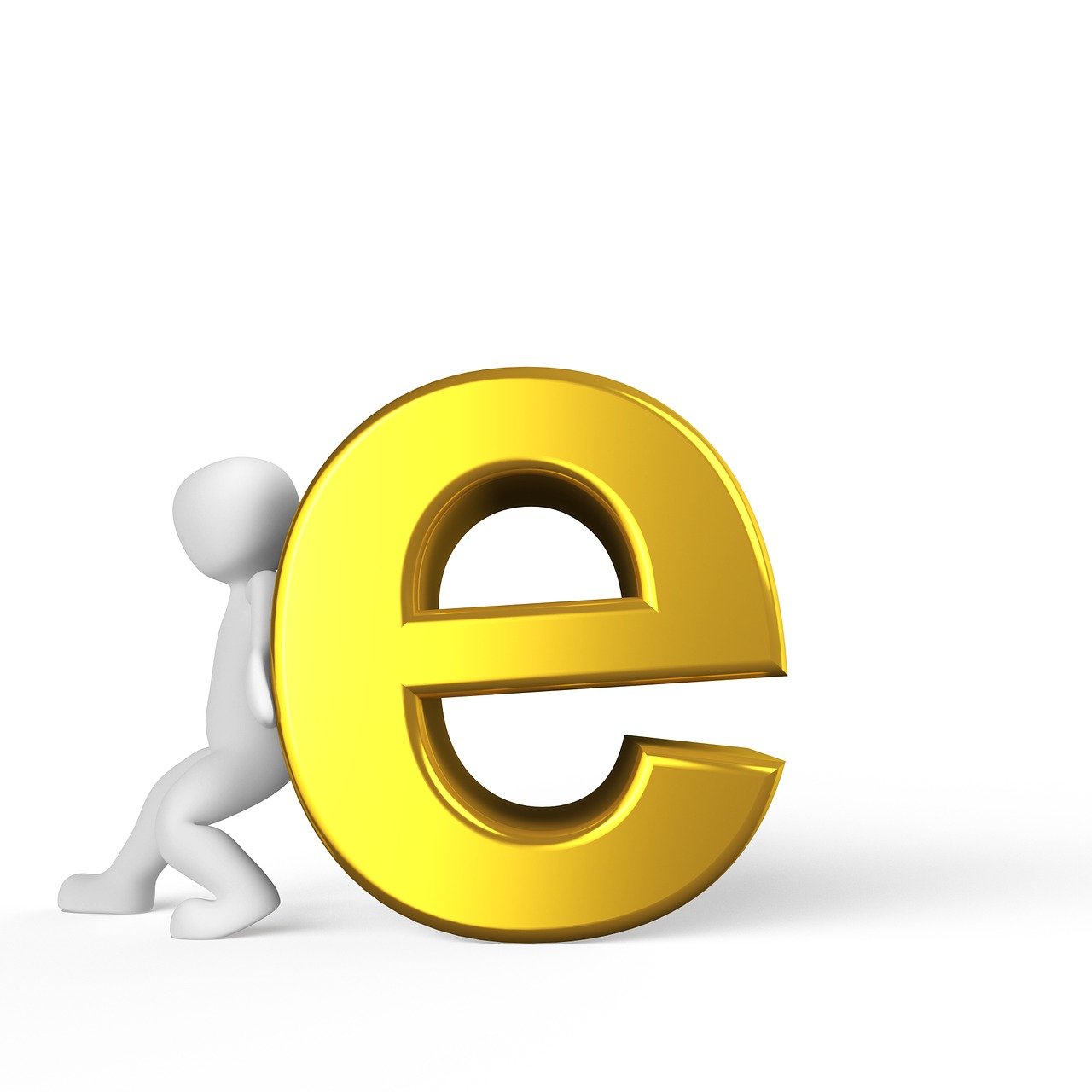 3D Gold Effect Letter E 21054550 PNG 3D Gold Effect Letter E 21054550 PNG