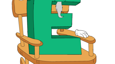 Letter e Generic Flat Gradient icon