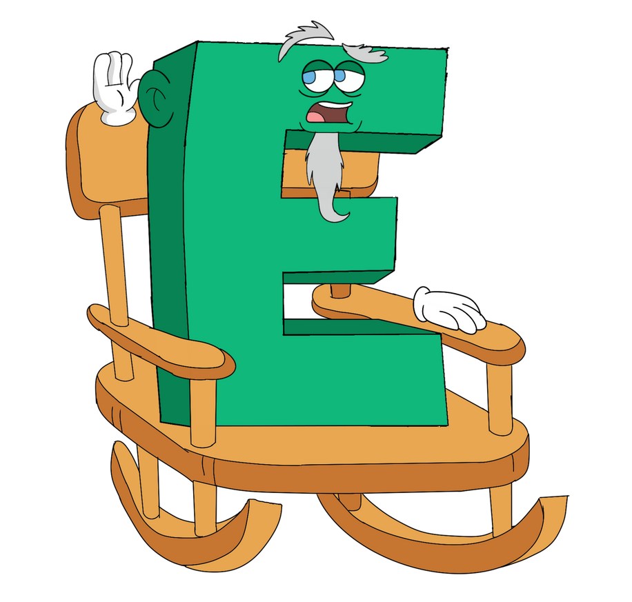 Letter e Generic Flat Gradient icon