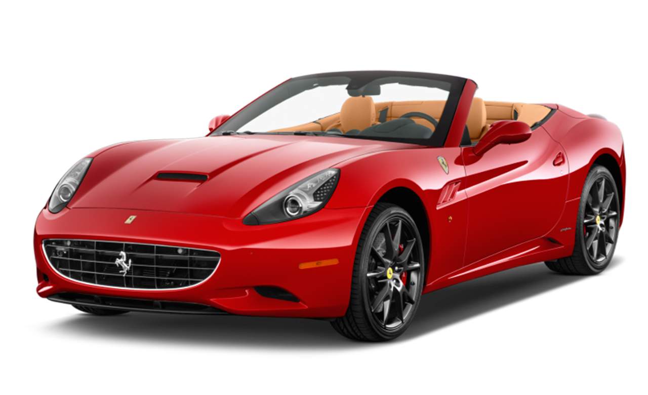 Ferrari car PNG image Ferrari car PNG image
