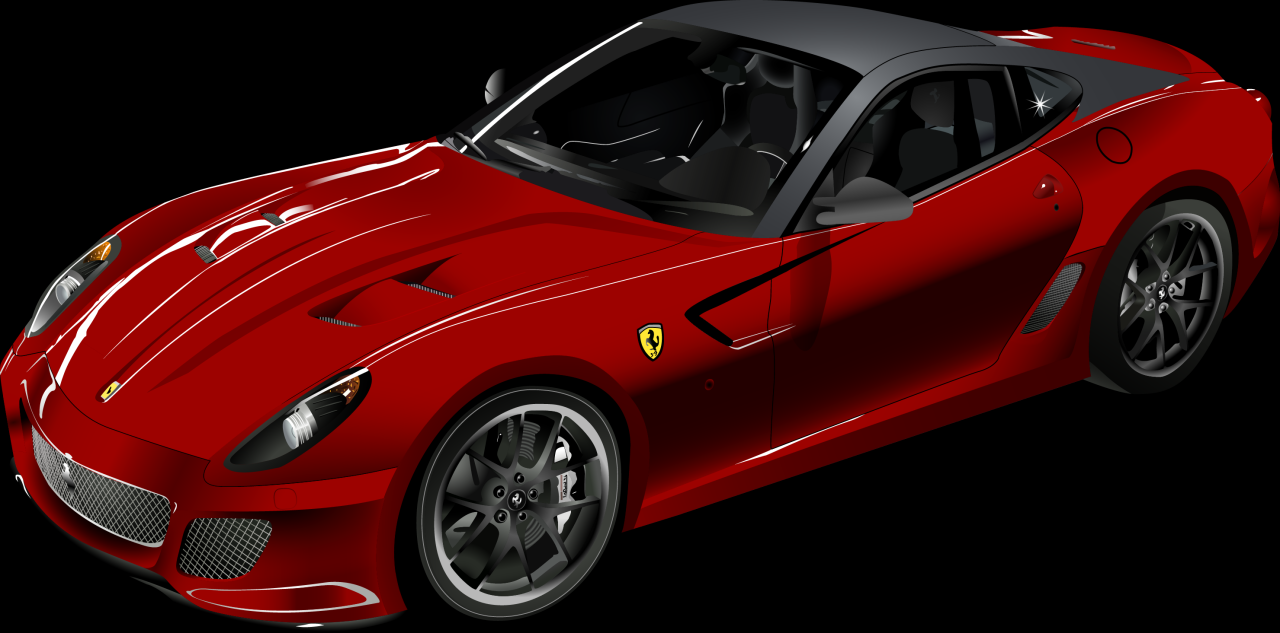 Ferrari car PNG image Ferrari car PNG image