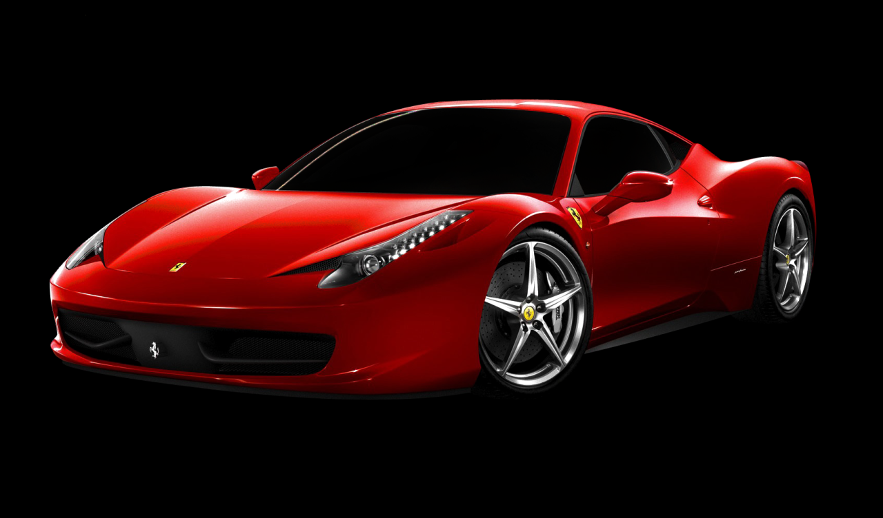 Ferrari car PNG image Ferrari car PNG image