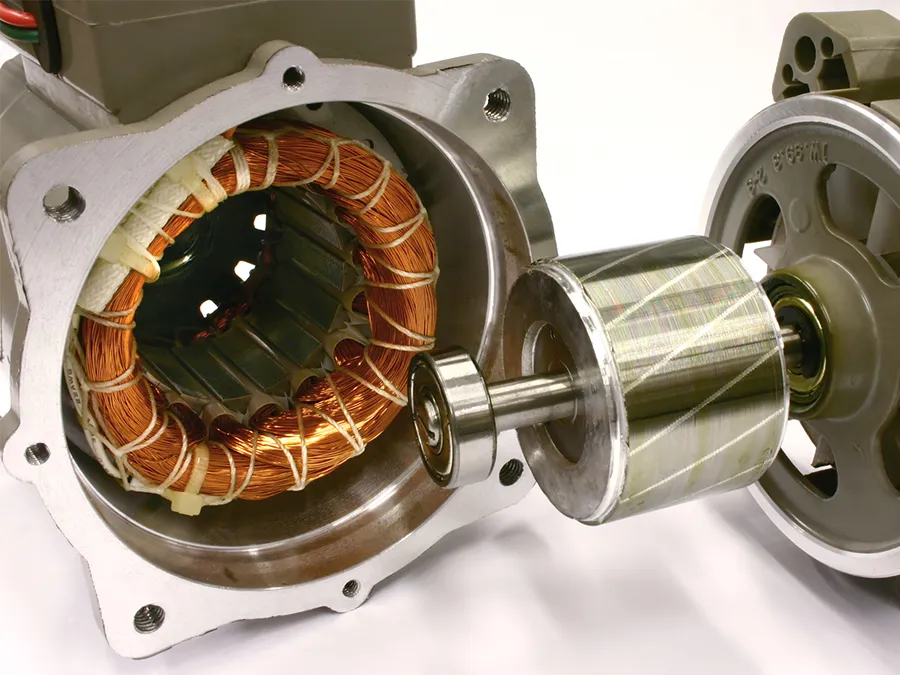 What are the common causes of electric motor overheating?