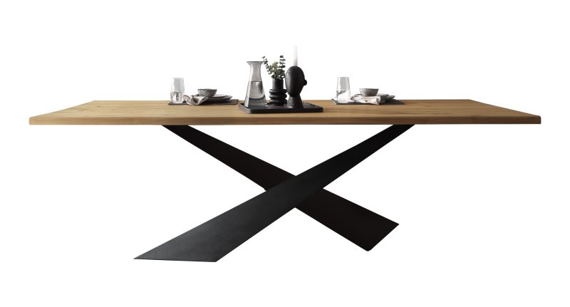 Esstisch TI-0600 Wildeiche