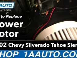 Blower Motor Replacement Chevy Silverado Made Easy