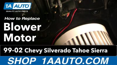 Blower Motor Replacement Chevy Silverado Made Easy