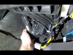 Blower Motor Replacement Ford F150 Made Easy