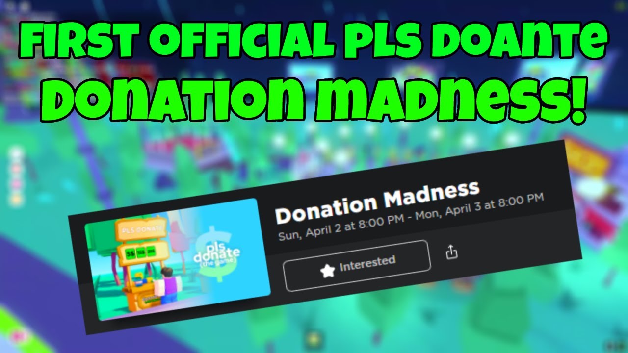 ACTUALLY Donating In Pls Donate! #plsdonate - YouTube ACTUALLY Donating In Pls Donate! #plsdonate - YouTube