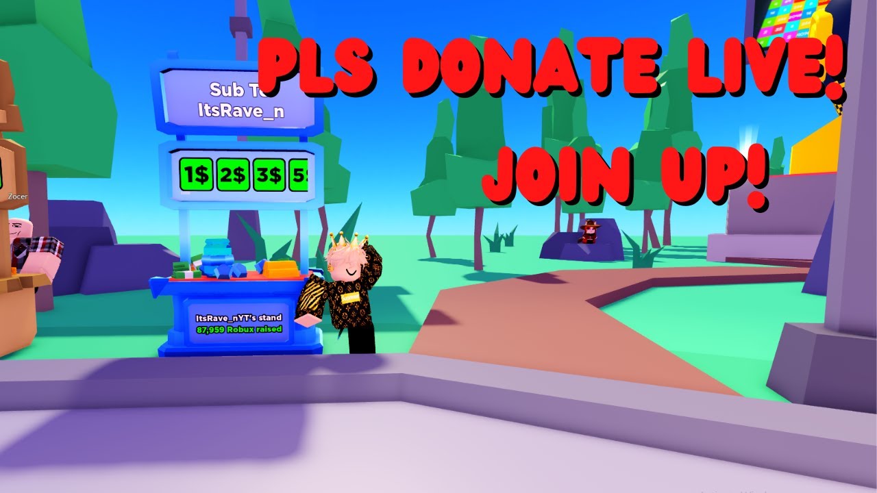 Pls donate - YouTube Pls donate - YouTube