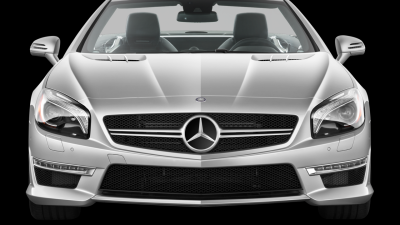 Mercedes car PNG