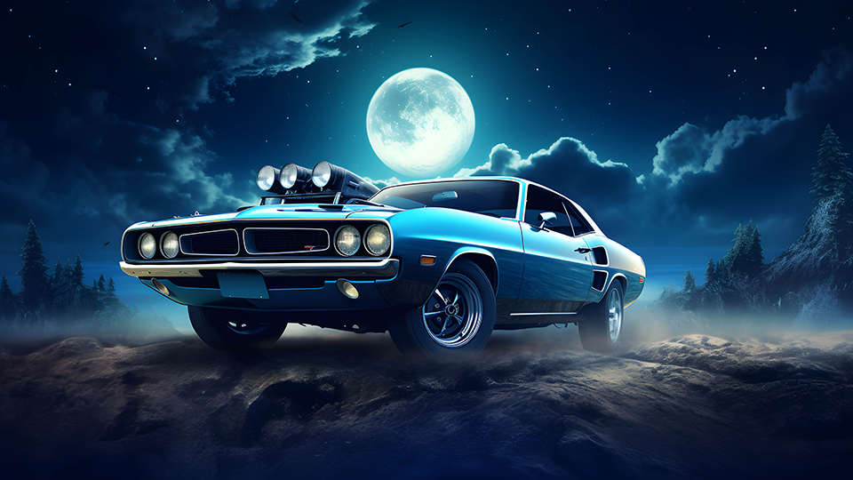 Muscle Car HD Wallpaper 4K Muscle Car HD Wallpaper 4K