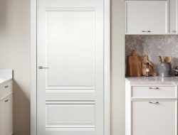 Panel doors enhancing aesthetics and functionality
