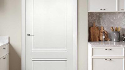 Panel doors enhancing aesthetics and functionality