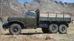 FREE IMAGE: Old Russian truck in Mongolia | Libreshot Public Domain Photos