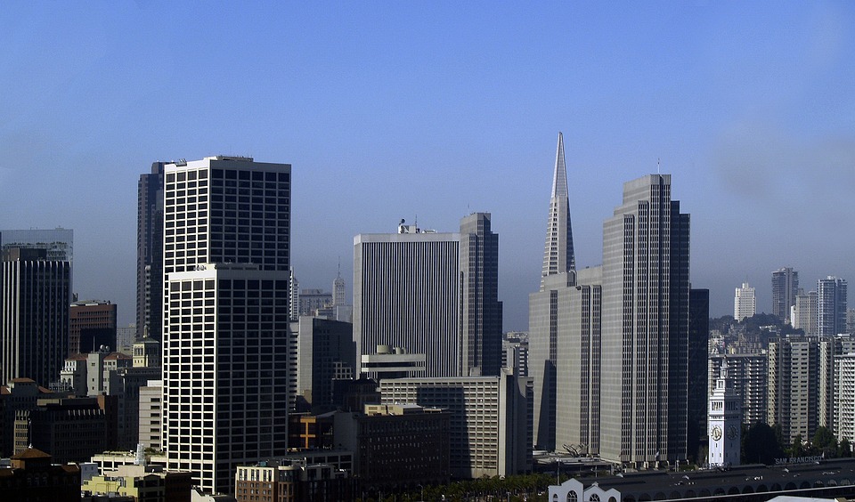 3840x2160px | free download | HD wallpaper: san francisco, sunset ...